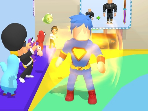 Scale Kid Run And Jump Up_img